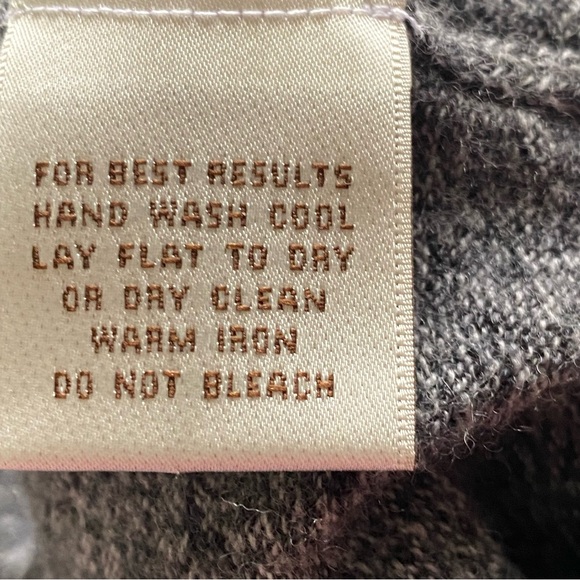 Peter Millar 100% Merino Wool Full-Zip Sweater Men XL Grey Elbow Patch Preppy - Picture 11 of 16